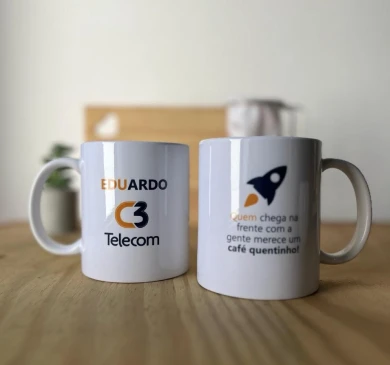 xícaras - roma personalizados